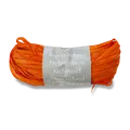 Darčekový povrázok, 50 g, oranžová